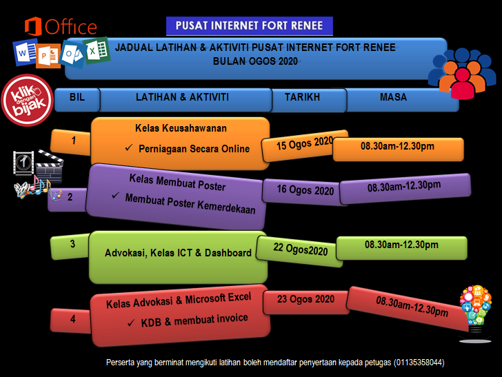 jadual-ogos-20