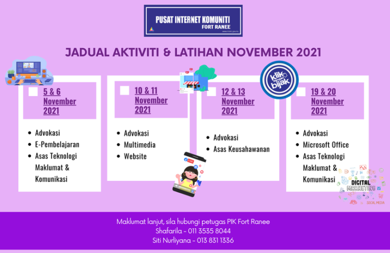 Jadual-november