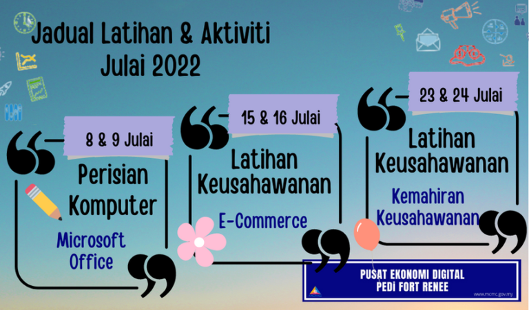 jadual-julai-2022